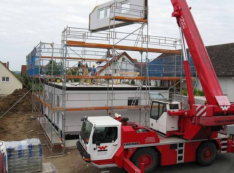 Rebuilding home